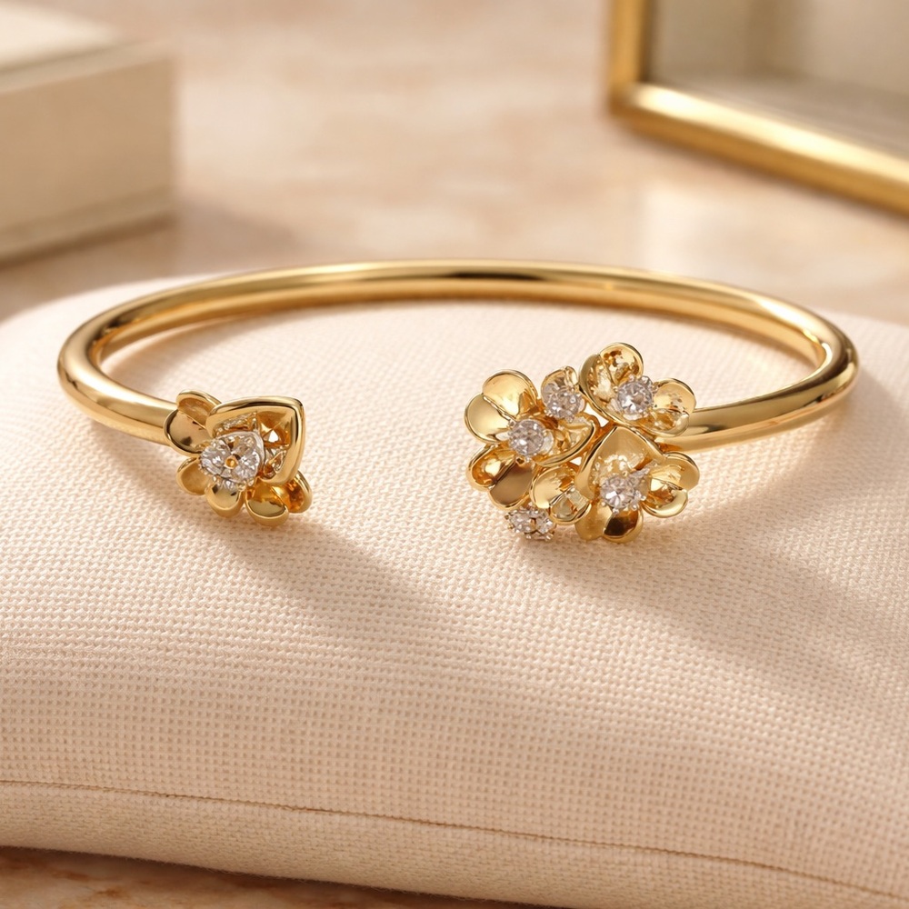 kate spade Gold Blossom Bracelet